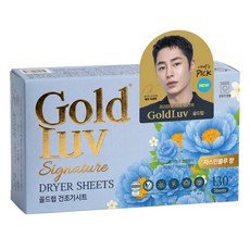 GoldLuv 烘衣紙 茉莉藍香, 1個, 130入