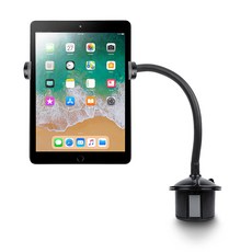 PEACEMOTORS 平板電腦手機架 黑色, 1個