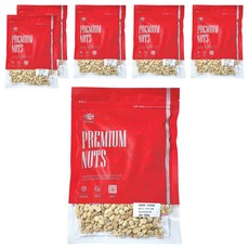 Dada Market烤花生, 500g, 6個