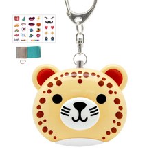 LUFstyle BUZZER B 多功能隨身警報器 附全新鈕扣電池, 1個