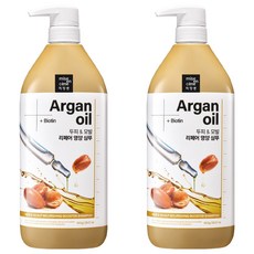 mise en scene 魅尚萱 摩洛哥堅果油頭皮滋養生物素洗髮精, 2瓶