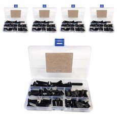 Innotime 六角扳手螺栓 M8 5 種 10 件 W151, 5組