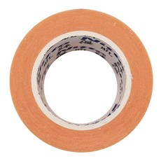 Nitto 日東 不織布透氣膠帶 25mm x 7m 膚色, 1盒, 1入