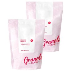 granola HOUSE 格蘭諾拉麥片補充包 原味, 500g, 2包