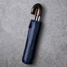 고티바쉬 커브드그립 UV 차단 암막 3단 자동 우양산 접이식 우산