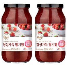 복음자리 정성가득 딸기잼, 860g, 2개