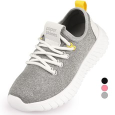 paperplaneskids 孩童拼色針織運動鞋