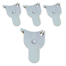 自動伸縮腰圍三圍測量捲尺 北歐藍 4個, 1組