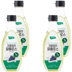 비단식당 저칼로리 알룰로스, 510g, 4개