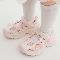 SHOOPENkids Blossom 網眼涼鞋 HPKR6GA4GQ