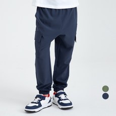 Lolly Tree 童款工裝慢跑褲