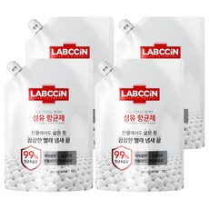 랩신 섬유 항균제 상쾌한 솔잎향 리필, 1.2L, 1개입, 4개
