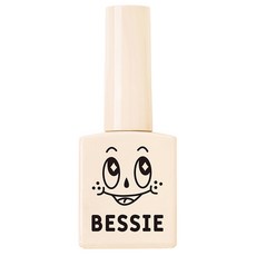 BESSIE 透色系列 美甲凝膠, S01 米杏色, 11ml, 1瓶