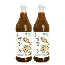 조은약초 더 진한 생강 청, 1.1kg, 1개입, 2개