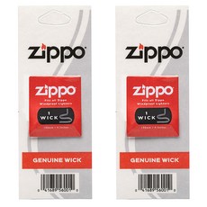 ZIPPO 棉蕊, 白色/無香, 2條