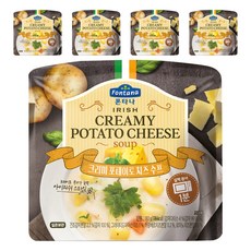 Fontana 奶油馬鈴薯起司湯, 180g, 5個