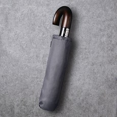 고티바쉬 커브드그립 UV 차단 암막 3단 자동 우양산 접이식 우산