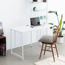 大平面工作電腦桌 DCA015WH, 120 x 60 x 75cm, 白色