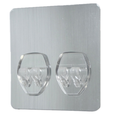 Easy+ 易立家 304不鏽鋼無痕掛勾 肥皂架, 銀色, 1個