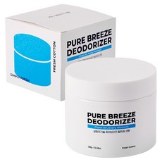 Back to Basics Pure Breeze 棉花香除臭劑, 300g, 1個