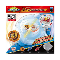 TAKARA TOMY BURST 終極陀螺對戰組 204 44 x 44 x 12.5cm 1組, 多色