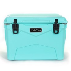 namu 캠핑 낚시 하드쿨러 35QT, 민트, 33L