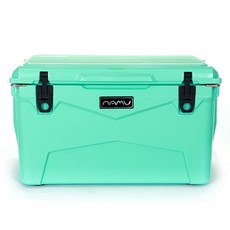 namu 캠핑 낚시 하드쿨러 45QT, 민트, 43L