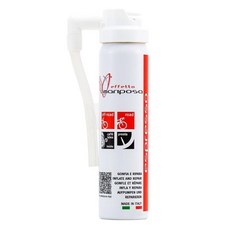 effetto mariposa 雙倍濃縮咖啡補胎氣瓶 補胎液 Set + 打氣瓶 125mL, 1組, 白色