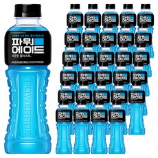 파워에이드 마운틴 블라스트, 600ml, 40개
