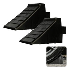 PAVONI 安全斜坡停車輪擋 SUV/廂型車用, 2個