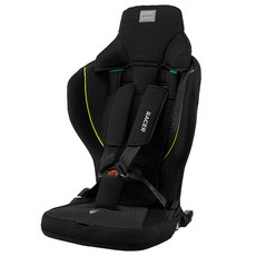 폴레드 레이서 휴대용 영유아카시트 일체형, 네온블랙