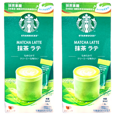 星巴克 抹茶拿鐵23g (日本直送 抹茶控必備 香濃滑順), 24g, 4入, 2盒