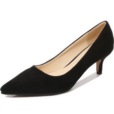 氣墊絲絨風貓跟鞋