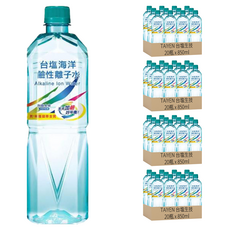 TAIYEN 台塩生技 鹼性離子水 850ml*20瓶, 連續六年榮獲品牌第一, 80瓶