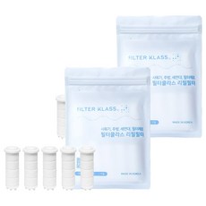 필터클래스 바디럽 퓨어썸 주방핸디형 호환 녹물제거필터, 10개