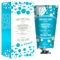 Institut Karite Paris 巴黎乳油木 優雅梔子護手霜 75ml, 1條