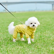 Woolly 萌萌連身斗篷雨衣 M/L/XL 檸檬黃/薄荷綠, 1件