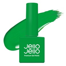 Jello Jello 彩色美甲凝膠, JN-04(Green Poison), 10ml, 1瓶