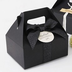 인디케이 핸들상자 소, 블랙, 30개