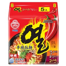 OTOKI 不倒翁 辛辣拉麵 120g, 5包