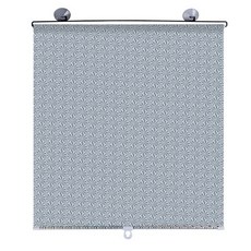 S-SportPlus+ 汽車隔熱防曬捲簾 銀色 小尺寸40*125