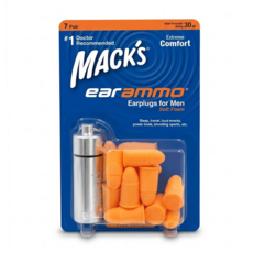 MACK'S 美國泡棉耳塞 子彈型, 7副, 1組