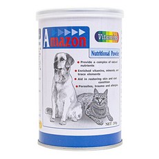 愛美康 天然綜合維他命 增進食慾 幫助亮麗毛髮 幫助消化 產前產後營養補給, 綜合營養劑, 1罐, 200g