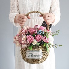 MORIANN Stella 香皂花籃, 復古粉紅