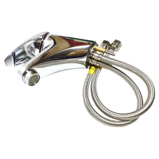 正超大流量單孔面盆龍頭 台灣製造 47mm軸優日本陶瓷閥芯 全銅本體, 1個