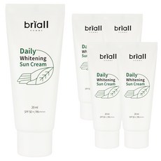 Briall HOMME 男士日常亮白防曬乳 SPF 50+ PA++++, 20ml, 5條