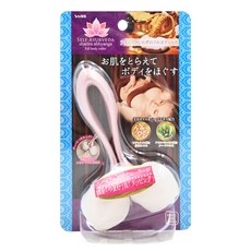 VeSS 阿育吠陀全身舒壓按摩器，含美容芝麻油，柔軟橡膠材質，滾輪設計, AYU-1300, 1個