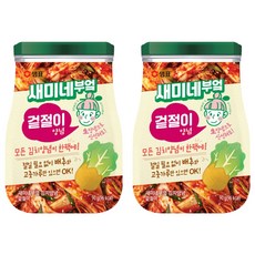 새미네부엌 겉절이 양념, 90g, 2개