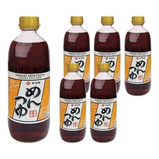 야마키 멘 쯔유, 6개, 500ml