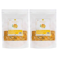 以健康為中心的萬壽菊花茶, 300g, 2包
